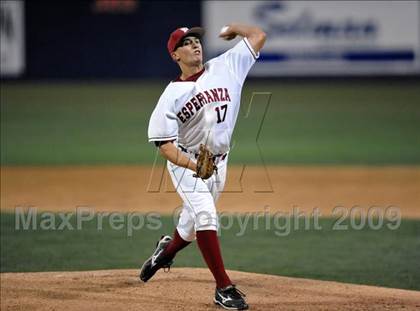 Thumbnail 1 in Mamaroneck vs. Esperanza (Anderson Bat National Classic) photogallery.