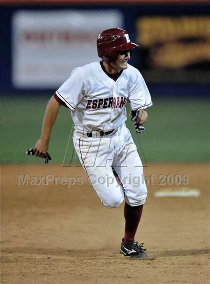 Thumbnail 2 in Mamaroneck vs. Esperanza (Anderson Bat National Classic) photogallery.