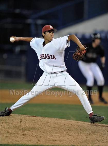 Thumbnail 2 in Mamaroneck vs. Esperanza (Anderson Bat National Classic) photogallery.