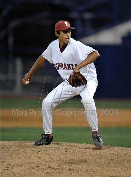 Thumbnail 1 in Mamaroneck vs. Esperanza (Anderson Bat National Classic) photogallery.