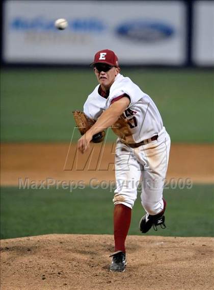 Thumbnail 3 in Mamaroneck vs. Esperanza (Anderson Bat National Classic) photogallery.