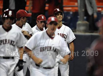 Thumbnail 2 in Mamaroneck vs. Esperanza (Anderson Bat National Classic) photogallery.