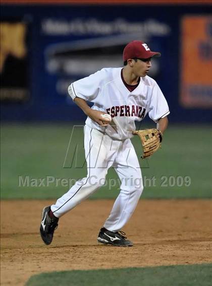 Thumbnail 1 in Mamaroneck vs. Esperanza (Anderson Bat National Classic) photogallery.