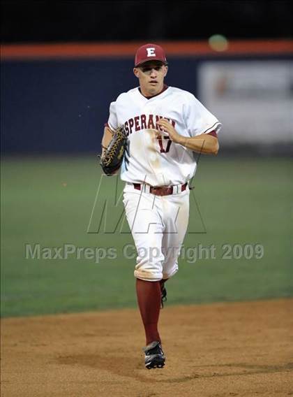 Thumbnail 3 in Mamaroneck vs. Esperanza (Anderson Bat National Classic) photogallery.