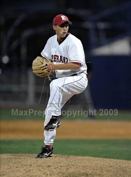 Thumbnail 2 in Mamaroneck vs. Esperanza (Anderson Bat National Classic) photogallery.