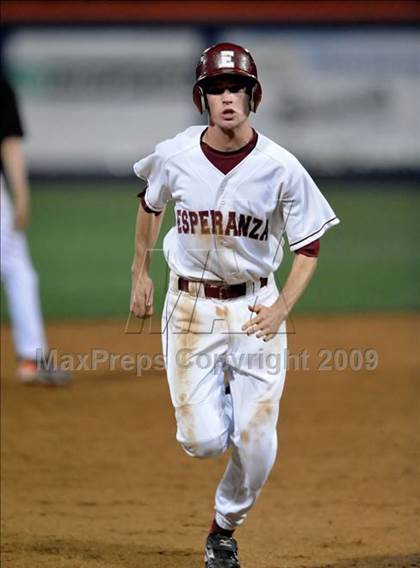 Thumbnail 3 in Mamaroneck vs. Esperanza (Anderson Bat National Classic) photogallery.