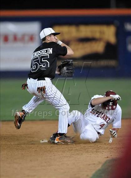Thumbnail 2 in Mamaroneck vs. Esperanza (Anderson Bat National Classic) photogallery.