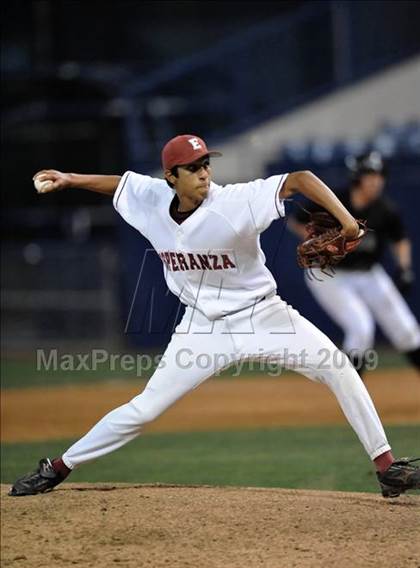 Thumbnail 3 in Mamaroneck vs. Esperanza (Anderson Bat National Classic) photogallery.
