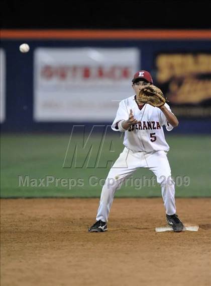 Thumbnail 2 in Mamaroneck vs. Esperanza (Anderson Bat National Classic) photogallery.