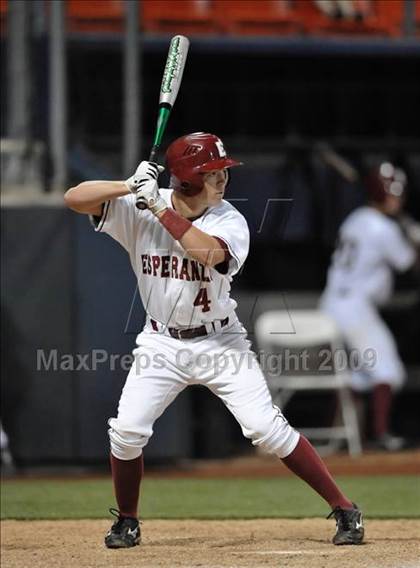 Thumbnail 3 in Mamaroneck vs. Esperanza (Anderson Bat National Classic) photogallery.