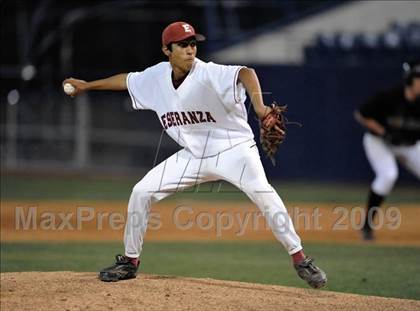Thumbnail 2 in Mamaroneck vs. Esperanza (Anderson Bat National Classic) photogallery.