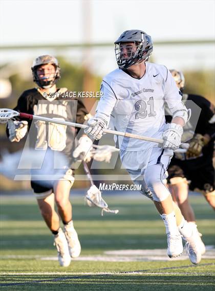 Thumbnail 3 in Oak Park vs. Sierra Canyon photogallery.