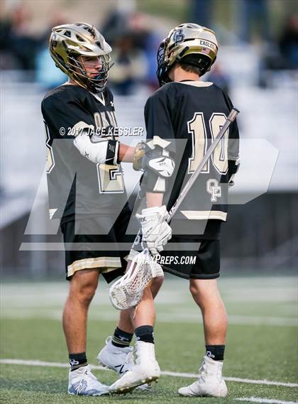 Thumbnail 2 in Oak Park vs. Sierra Canyon photogallery.