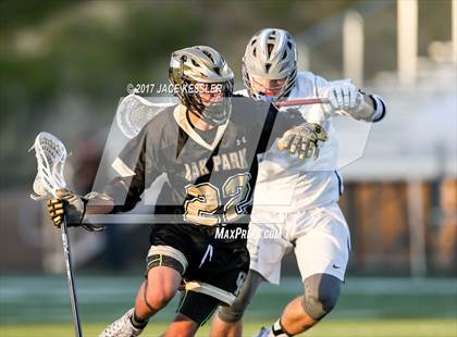 Thumbnail 3 in Oak Park vs. Sierra Canyon photogallery.