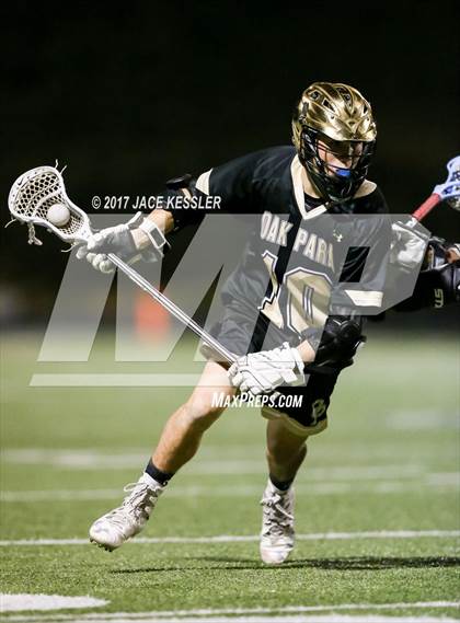 Thumbnail 1 in Oak Park vs. Sierra Canyon photogallery.