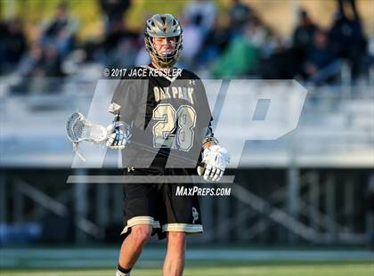 Thumbnail 2 in Oak Park vs. Sierra Canyon photogallery.