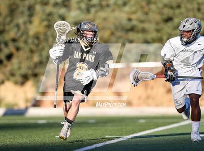 Thumbnail 3 in Oak Park vs. Sierra Canyon photogallery.