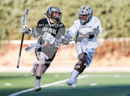 Thumbnail 3 in Oak Park vs. Sierra Canyon photogallery.