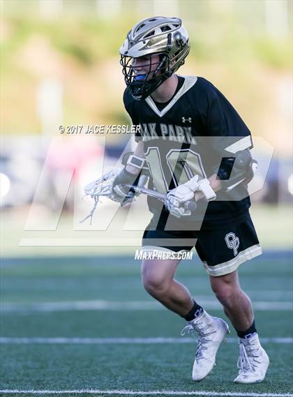 Thumbnail 1 in Oak Park vs. Sierra Canyon photogallery.