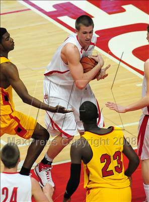 Thumbnail 3 in Mater Dei vs. Dominguez (CIF SS DIAA Final)  photogallery.