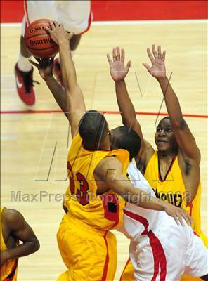 Thumbnail 3 in Mater Dei vs. Dominguez (CIF SS DIAA Final)  photogallery.