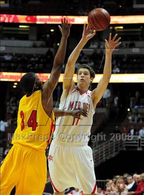 Thumbnail 2 in Mater Dei vs. Dominguez (CIF SS DIAA Final)  photogallery.