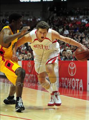 Thumbnail 2 in Mater Dei vs. Dominguez (CIF SS DIAA Final)  photogallery.