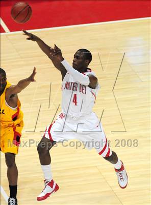 Thumbnail 3 in Mater Dei vs. Dominguez (CIF SS DIAA Final)  photogallery.