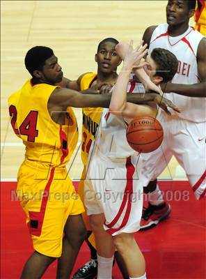 Thumbnail 3 in Mater Dei vs. Dominguez (CIF SS DIAA Final)  photogallery.