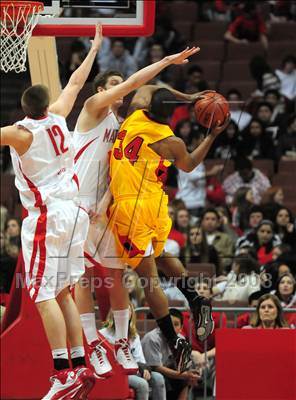 Thumbnail 2 in Mater Dei vs. Dominguez (CIF SS DIAA Final)  photogallery.