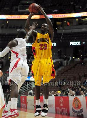 Thumbnail 1 in Mater Dei vs. Dominguez (CIF SS DIAA Final)  photogallery.