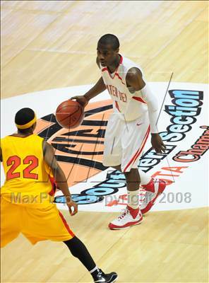 Thumbnail 3 in Mater Dei vs. Dominguez (CIF SS DIAA Final)  photogallery.
