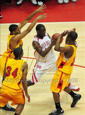 Thumbnail 3 in Mater Dei vs. Dominguez (CIF SS DIAA Final)  photogallery.