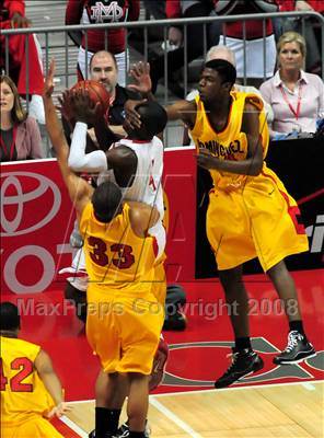 Thumbnail 2 in Mater Dei vs. Dominguez (CIF SS DIAA Final)  photogallery.