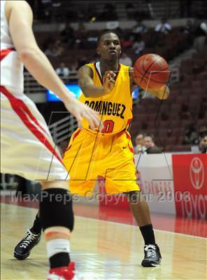 Thumbnail 1 in Mater Dei vs. Dominguez (CIF SS DIAA Final)  photogallery.