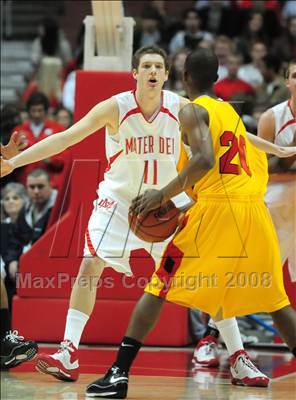 Thumbnail 3 in Mater Dei vs. Dominguez (CIF SS DIAA Final)  photogallery.
