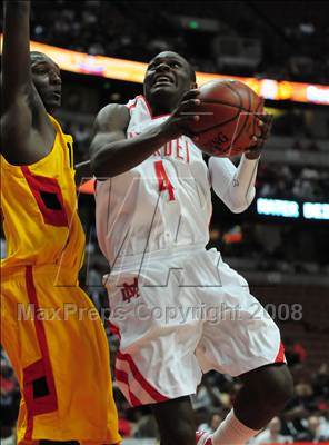 Thumbnail 3 in Mater Dei vs. Dominguez (CIF SS DIAA Final)  photogallery.