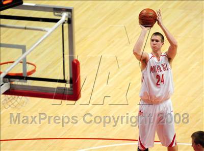 Thumbnail 2 in Mater Dei vs. Dominguez (CIF SS DIAA Final)  photogallery.