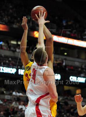 Thumbnail 2 in Mater Dei vs. Dominguez (CIF SS DIAA Final)  photogallery.