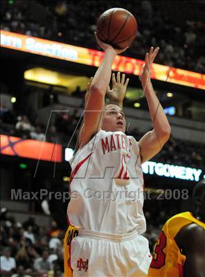 Thumbnail 3 in Mater Dei vs. Dominguez (CIF SS DIAA Final)  photogallery.