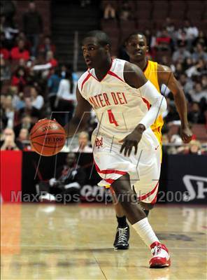 Thumbnail 2 in Mater Dei vs. Dominguez (CIF SS DIAA Final)  photogallery.