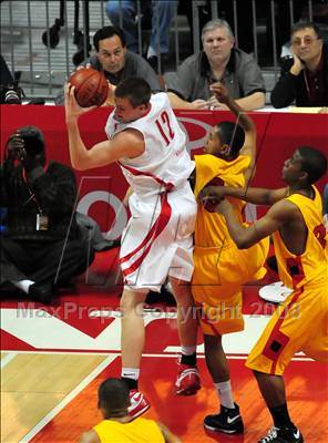 Thumbnail 3 in Mater Dei vs. Dominguez (CIF SS DIAA Final)  photogallery.