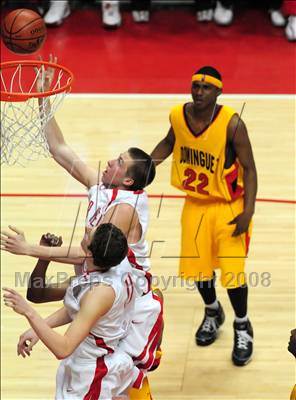 Thumbnail 3 in Mater Dei vs. Dominguez (CIF SS DIAA Final)  photogallery.