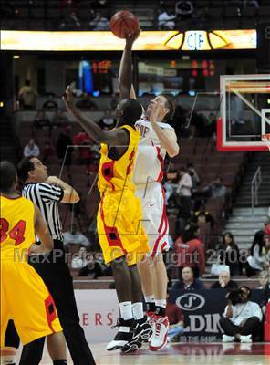 Thumbnail 1 in Mater Dei vs. Dominguez (CIF SS DIAA Final)  photogallery.