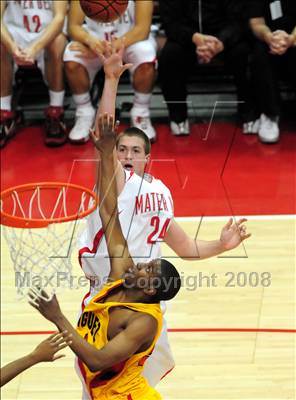 Thumbnail 2 in Mater Dei vs. Dominguez (CIF SS DIAA Final)  photogallery.