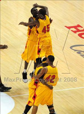 Thumbnail 2 in Mater Dei vs. Dominguez (CIF SS DIAA Final)  photogallery.