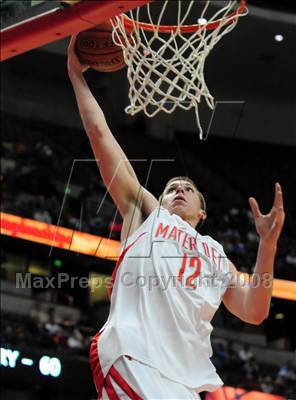 Thumbnail 2 in Mater Dei vs. Dominguez (CIF SS DIAA Final)  photogallery.