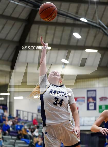 Thumbnail 1 in Indianapolis Bishop Chatard vs. Tri-West Hendricks (IHSAA 3A Regional Semifinal) photogallery.