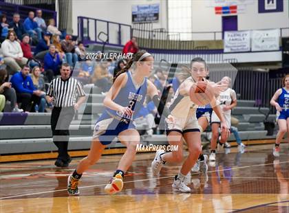Thumbnail 2 in Indianapolis Bishop Chatard vs. Tri-West Hendricks (IHSAA 3A Regional Semifinal) photogallery.