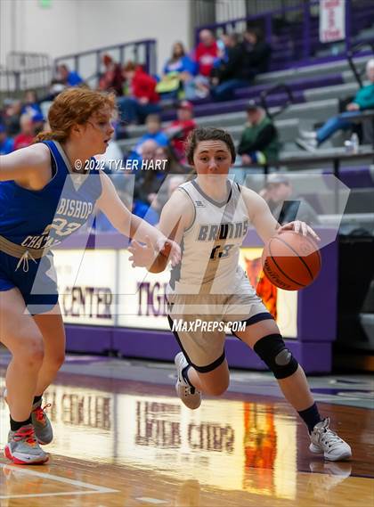 Thumbnail 3 in Indianapolis Bishop Chatard vs. Tri-West Hendricks (IHSAA 3A Regional Semifinal) photogallery.